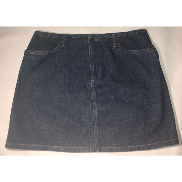 🧵Jeans Skirt🧵